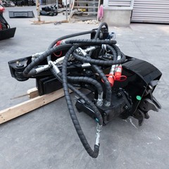 New Arrival Swing Type Stump Grinder Attachment for Mini Skid Steer Loader