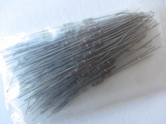 NOS Vintage Lot 4 Bags 180 Pieces Carbon Composition Resistors 1/4W 820 Ohm 10%