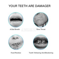 Dental Use Intraoral Camera USB HD Endoscope 8 LED Lights 3-speed Adjustment