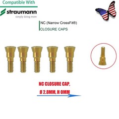 US Fit Straumann Closure Screw Healing Abutment NC/RC Bone Level BL/BLT Titanium