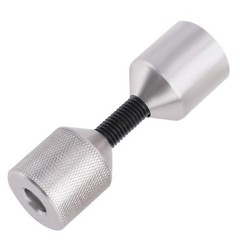 4x Flange Two Hole Pin Set Stainless Steel 1-1/8” and 1-5/8” Diameter