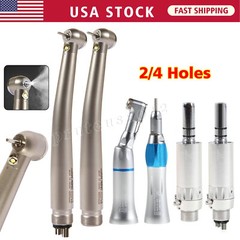 NSK Style Dental Pana Max LED High low Speed Handpiece Air Turbine kit 2/4 Hole
