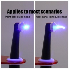 Dental LED Curing Light Resin Cure Lamp 3200mw/cm² 1 Second 6 Modes OLED Screen