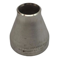 Stainless Concentric Reducer 3 in. x 1-1/2 in. NPS – Schedule 10S WP304/304L