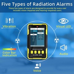GQ GMC-800 Nuclear Radiation Detector USA Design Product US National Standard