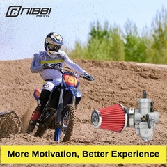 NIBBI PE30mm Carburetor PE30 Carburetor Kit Fit 250cc-300cc Motorcycle Engine…