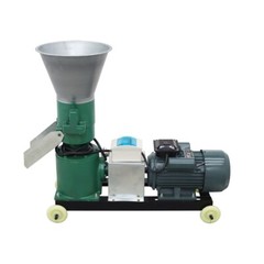2Roller Animal Feed Pellet Mill Machine Body Granulator Just Body No Pellet 220V