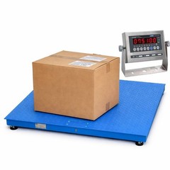 Refurbished Industrial Platform 48”x48” Floor scale warehouse pallet weighing