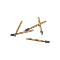 5 packs Dental Tungsten Carbide Burs Trimming & Finishing Egg Football FG 7406