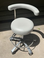 Adec Royal Dental Assistant Chair Adjustable Ergonomic Medical Stool Armrest