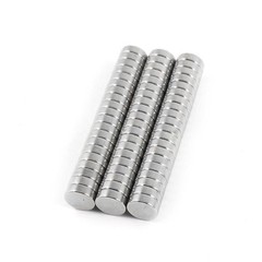 Lots 100 4mm X 2mm Neodymium Disc Strong Rare Earth N35 Small Fridge Magnets