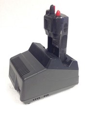 Macom P5100 Two Way Portable Radio w/ Single Charger Cradle, WORKING FREE SHIP