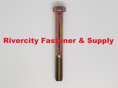 3/8-16×3-1/4 Hex Head Cap Screws 3/8-16 x 3.25 Bolts 3/8×16 x 3-1/4 Grade 8