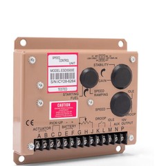 ESD5500E Speed Controller Governor MSP6729 Magnetic Speed Sensor ADC120 Actuator