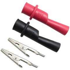Multimeter Test Leads for Fluke Meter Electrical Alligator Clip Probes 1000V 20A