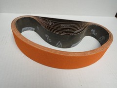 10 ) NORTON R980P BLAZE PLUS SG (R) ( SIZE: 2 IN X 30 IN ) 80 GRIT CERAMIC BELT