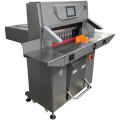 220V Commercial Electric Paper Cutter Hydraulic Paper Cutter 110V Heavy Duty Com