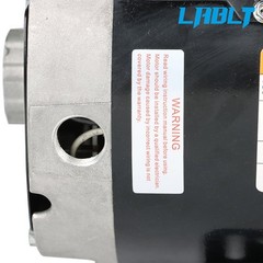 LABLT 5 HP Electric Motor Single Phase 230 V 3450 RPM 56 HZ ODP 7/8”Shaft