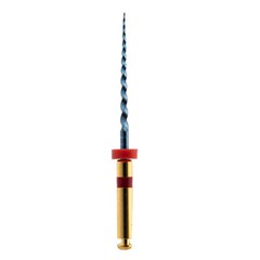 Easyinsmile 6Pcs Dental Endo Rotary Files X-Pro Gold Taper NITI Endodontic Files