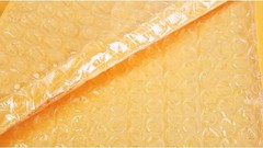 100 #4 9.5×14.5 Kraft Paper Bubble Padded Envelopes Mailers Case 9.5”x14.5