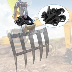 Quick Hitch Mini Excavator Attachments For AGT TYPHON 1 Ton to 2 Tons