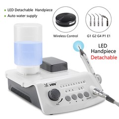 Auto Water Supply Dental Ultrasonic Piezo Scaler LED Handpiece Wireless ty