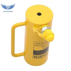 20 Ton Hydraulic Cylinder Ram Single Acting 6 Inch Stroke Lifting Jack Ram