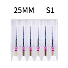 AZDENT Dental Endodontic Rotary Niti Files Heat Activated Engine SX-F3 19-25mm