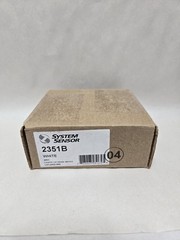 System Sensor 2351B Intelligent Photoelectric Smoke Detector