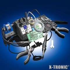 X-Tronic 3060-PRO 75 Watt “Double Digital” Soldering Iron Station Complete Kit