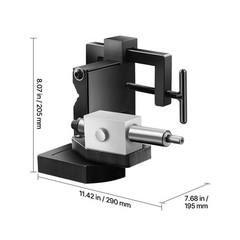 Pipe Tube Notcher 1/2 to 3-inch Tubing Notcher w/ 0-50° Adjustable Angle