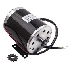 24v Electric Motor 500w Scooter Motor 2800-3000rpm Fit For Mini Bike Or Go-kart