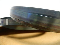 M.K. MORSE Welded Band Saw Blade 10 TPI 10′ 8″ x 1″ x 0.035″ Qty 2 6655101280