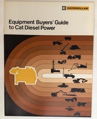 Vintage 1980’s Caterpillar Equipment Buyer’s Guide To Cat Diesel Power