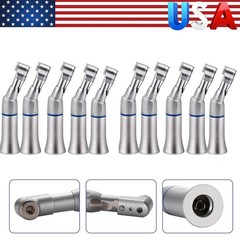 10PCS NSK Style Dental Slow Low Speed Handpiece Contra Angle Latch
