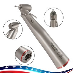 NSK Style Dental 1:4.2 Electric Contra Angle Handpiece 45°Angle Head Fiber Optic
