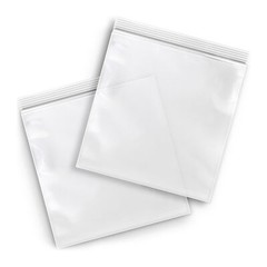 1000 Reclosable Zipper Poly Bags 3×5 Clear Zip Lock 4 Mil Plastic Bag 3″x5″