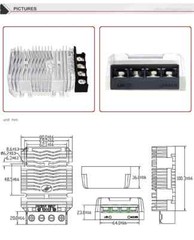 36V 48V to 12V 50A 60A DC DC Step Down Voltage Buck Converter 13.8Volt Golf Cart
