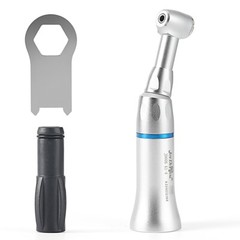 AZDENT Dental Slow Low Speed Contra Angle Handpiece E-type Push Button/Latch