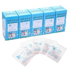 5000Pcs Dental Ortho Elastic Rubber Bands 1/4 3/16 1/8 5/16 3.5OZ 5.0OZ 6.5OZ