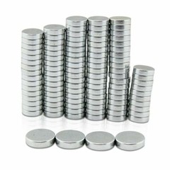 Super Strong N35 Round Disc Neodymium Mini Fridge Magnets Rare Earth 4 X 2 mm