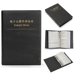 0805 Sample Book 1% SMD Resistors Assortment Kit 8500 pcs 170 Values