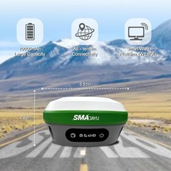 SMA26 Rover RTK GPS GNSS Receiver Land Survey Equipment with LP81 Data Collector