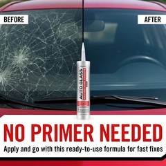 Polyurethane Windshield Adhesive with Fast Curing Formula – High Bond Strength W