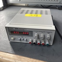 Agilent/Keysight E3630A 0-6V 2.5A/0-±20V 0.5A TRIPLE OUTPUT DC POWER SUPPLY