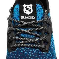 SUADEX Steel Toe Shoes for Men Women Indestructible Safety Work Tennis Shoes