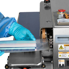 Continuous Band Sealer / Plastic Bag Sealing Machine JORESTECH 730i