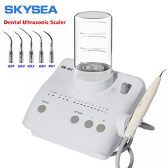 SK-D1 Dental Ultrasonic Piezo Scaler Unit w/ 2*Bottles 5*Tips For DTE SATELEC