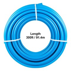 Blue 1″ PEX-B Non-Oxygen Barrier Tubing 300ft Coil