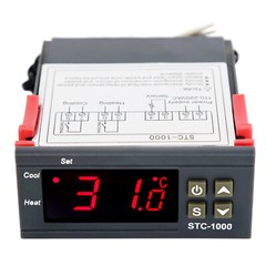 Universal STC-1000 Digital Temperature Controller Thermostat w/ Sensor AC 110V